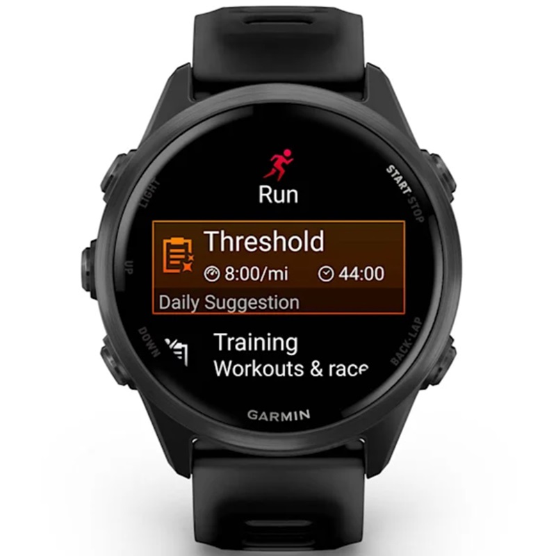 ساعت گارمین Forerunner 570 – 42mm Slate Gray Black — تصویر ۲