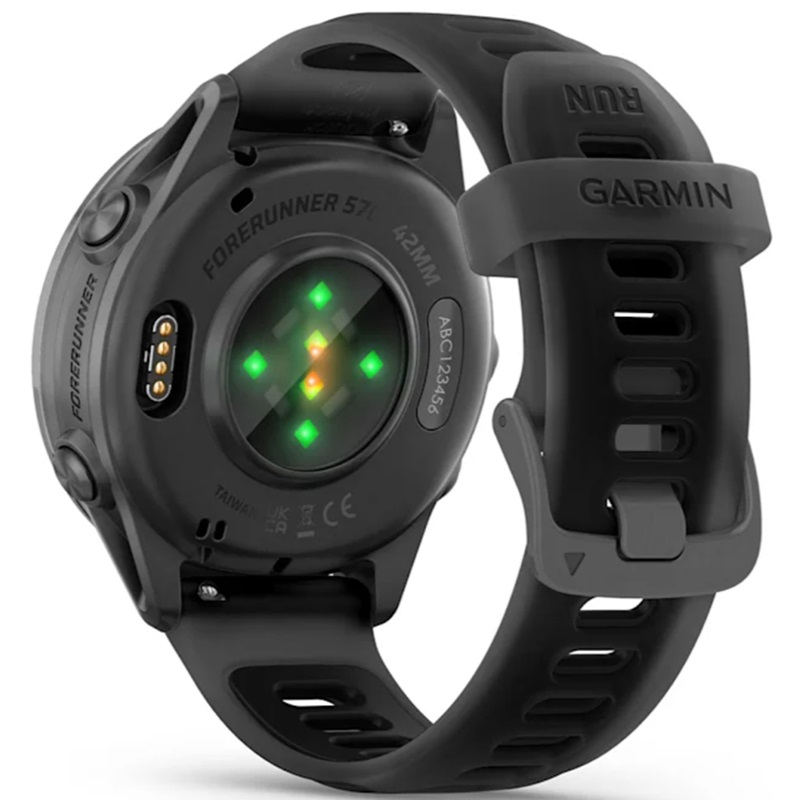 ساعت گارمین Forerunner 570 – 42mm Slate Gray Black — تصویر ۳