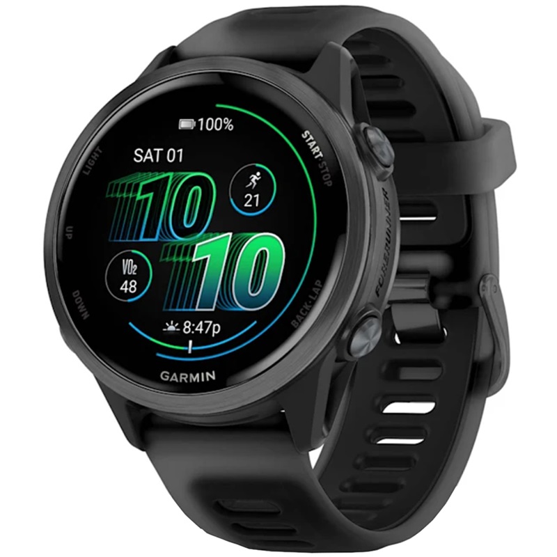 ساعت گارمین Forerunner 570 – 42mm Slate Gray Black — تصویر ۵