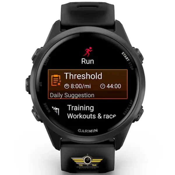 ساعت گارمین Forerunner 570 – 42mm Slate Gray Black — تصویر ۷