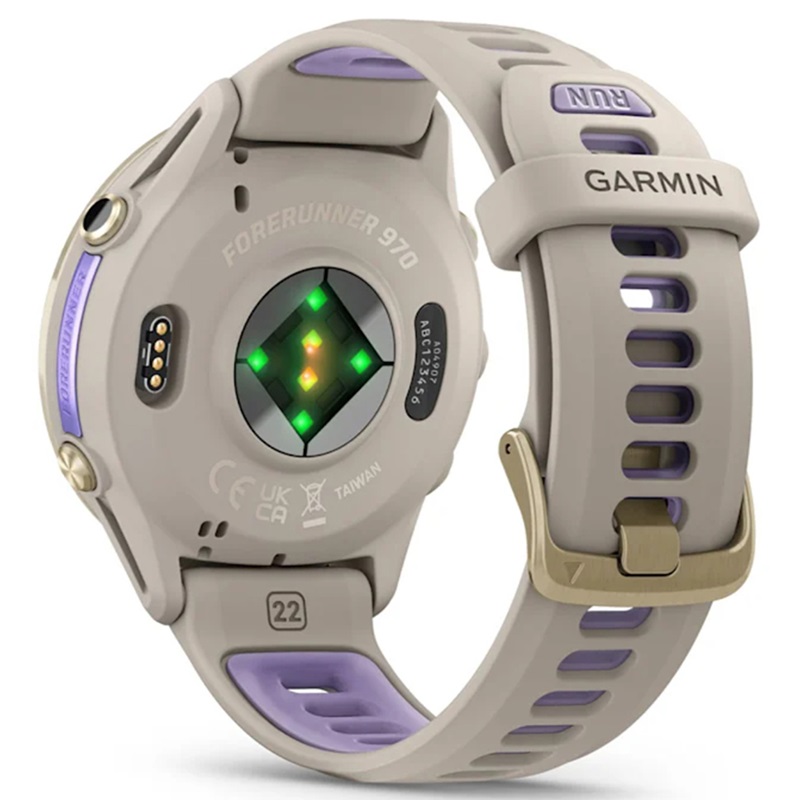 ساعت گارمین Forerunner 970 Soft Gold French Gray — تصویر ۴