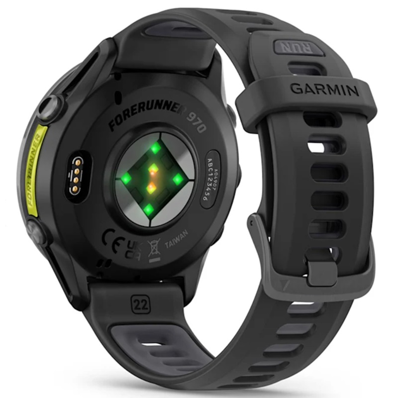 ساعت گارمین Forerunner 970 Carbon Gray Black — تصویر ۳