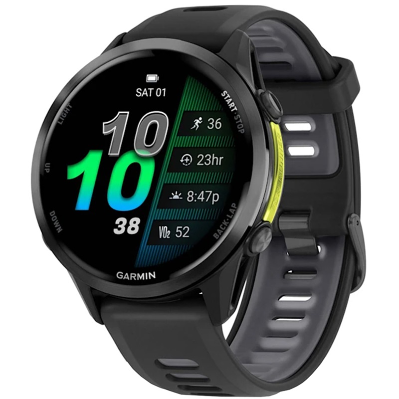ساعت گارمین Forerunner 970 Carbon Gray Black — تصویر ۵