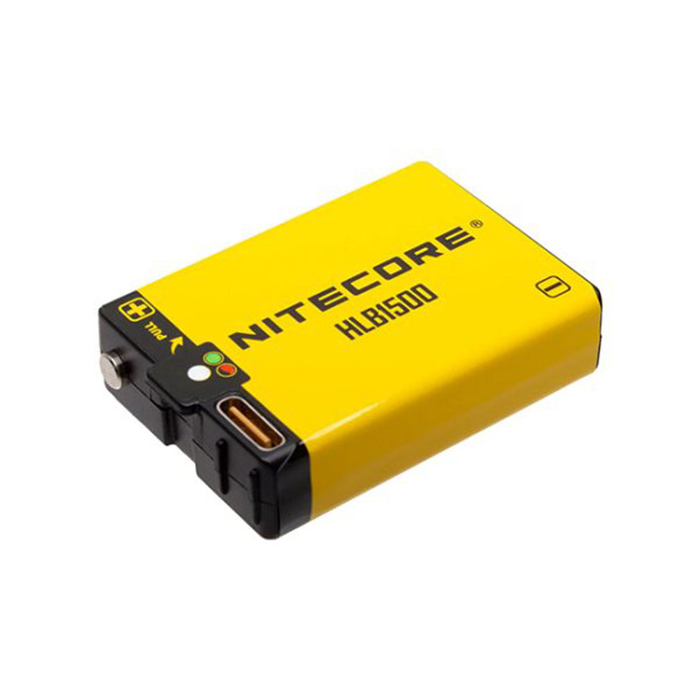 باتری شارژی نایتکر مدل NITECORE HLB1500