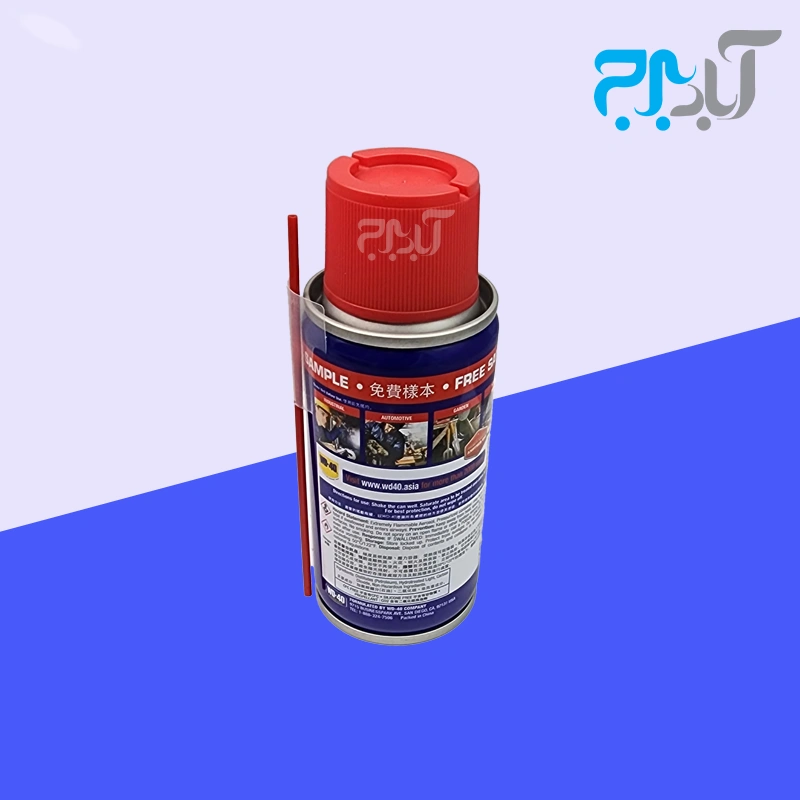 اسپری تمیزکننده WD-40 تفنگ میخکوب اصل تایوان — تصویر ۳