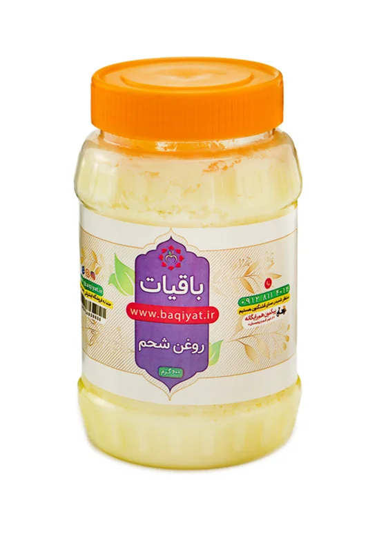 روغن شحم گاوی 600 گرمی