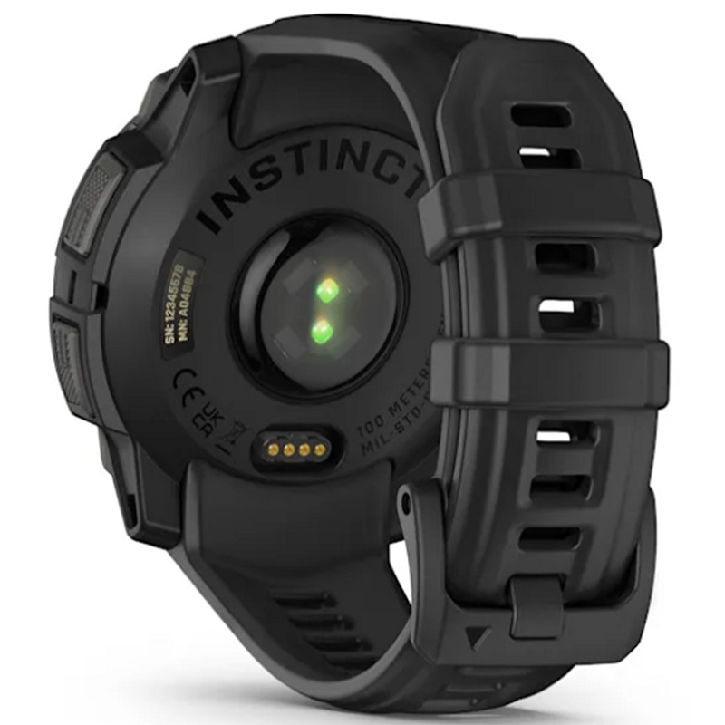 ساعت گارمین Instinct 3 – 45 mm AMOLED Black — تصویر ۴