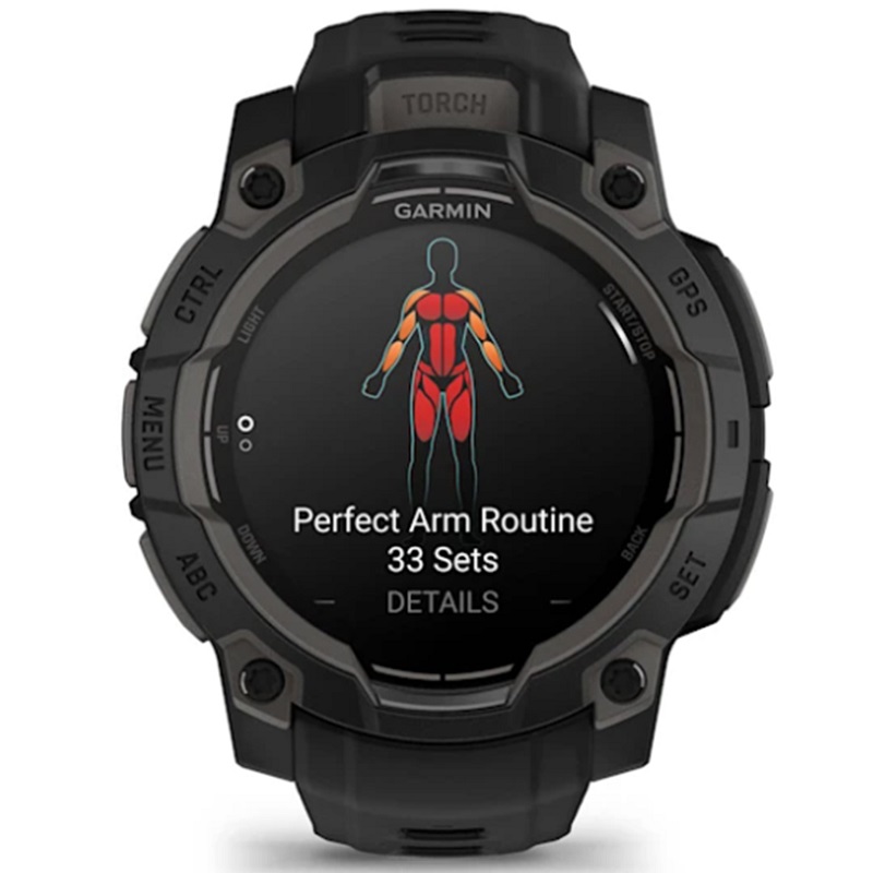 ساعت گارمین Instinct 3 – 45 mm AMOLED Black