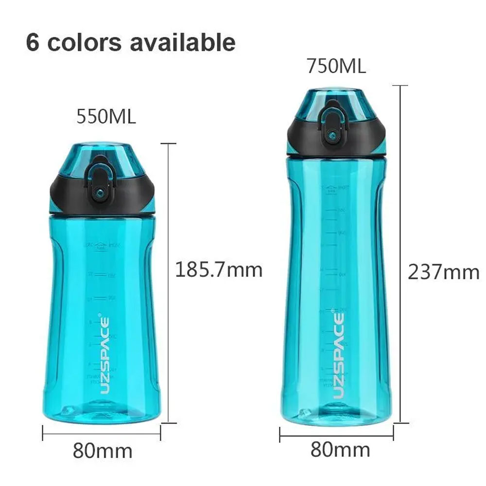 بطری آب یوز اسپیس مدل TRITAN 550ML 6046 — تصویر ۸