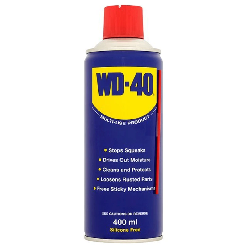 اسپری روان کننده WD-40 حجم 450 میلی لیتر — تصویر ۲