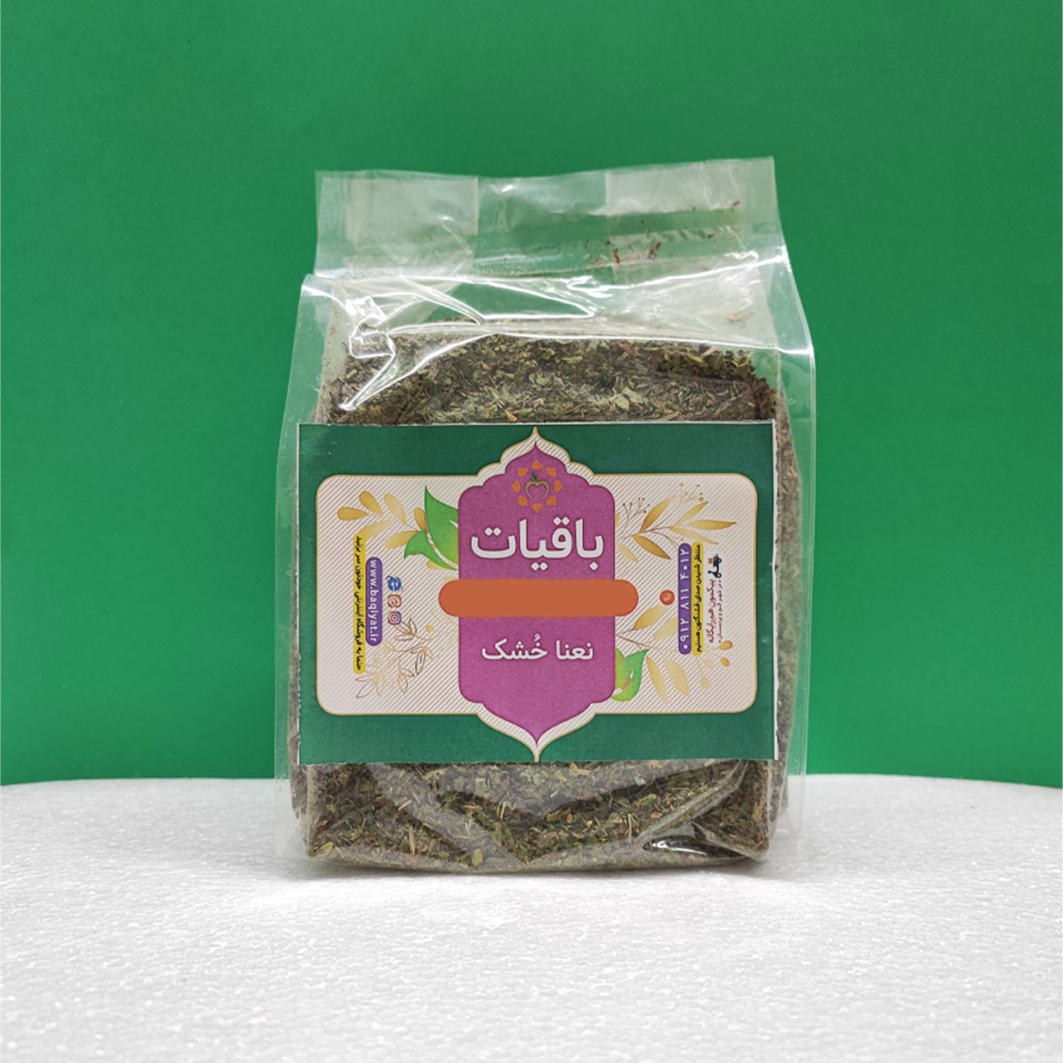 نعنا خشک 250 گرمی
