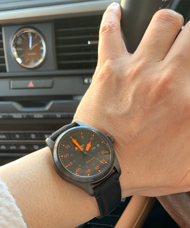 ساعت سیکو مدل SEIKO SRPH33K1 — تصویر ۵