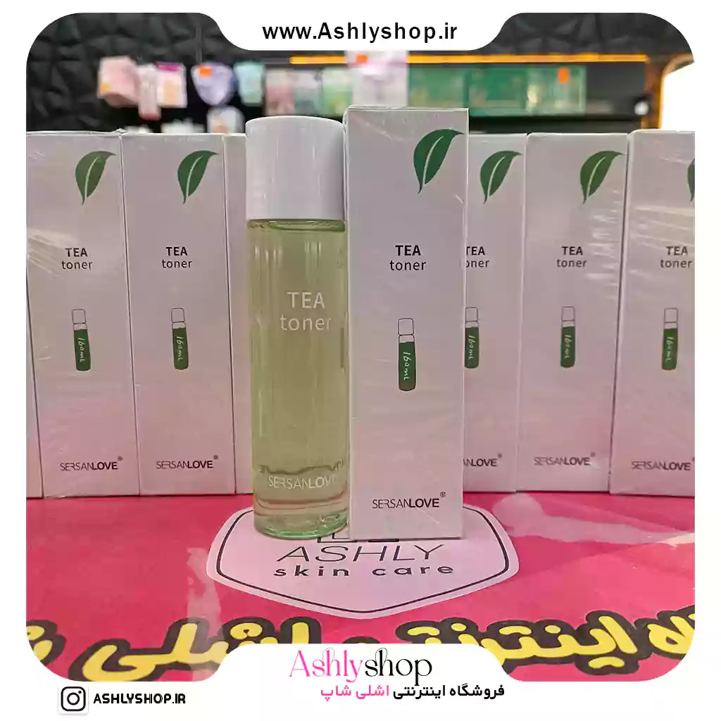 تونر چای سبز سرسان لاو