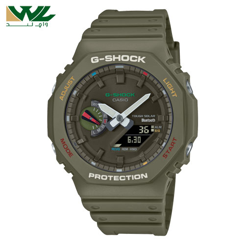 ساعت کاسیو جی شاک GA-B2100FC-3ADR