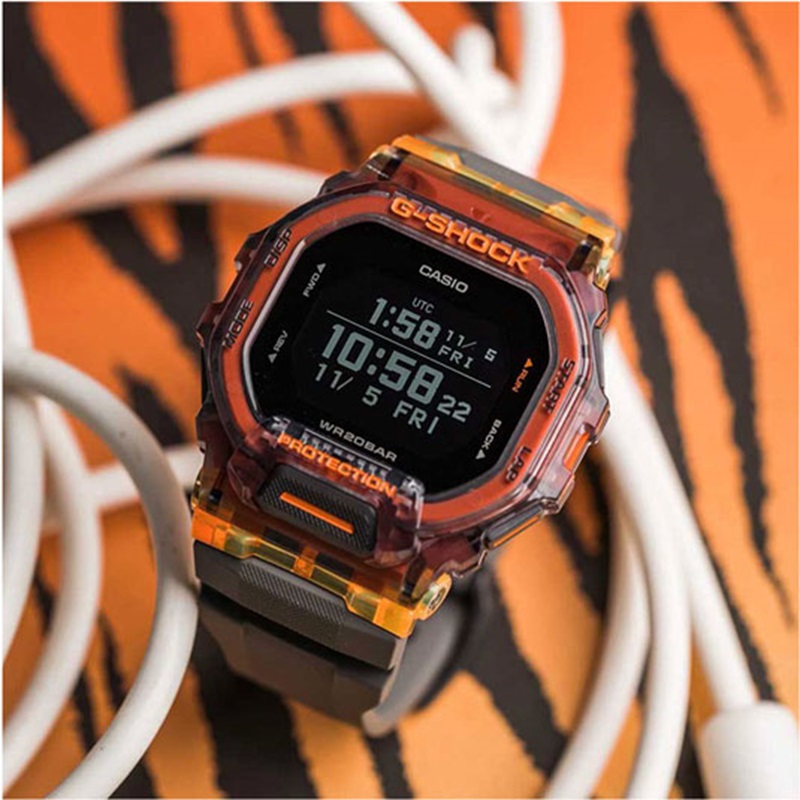 ساعت کاسیو جی شاک GBD-200SM-1A5DR — تصویر ۵