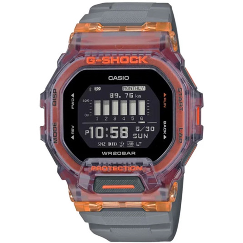 ساعت کاسیو جی شاک GBD-200SM-1A5DR