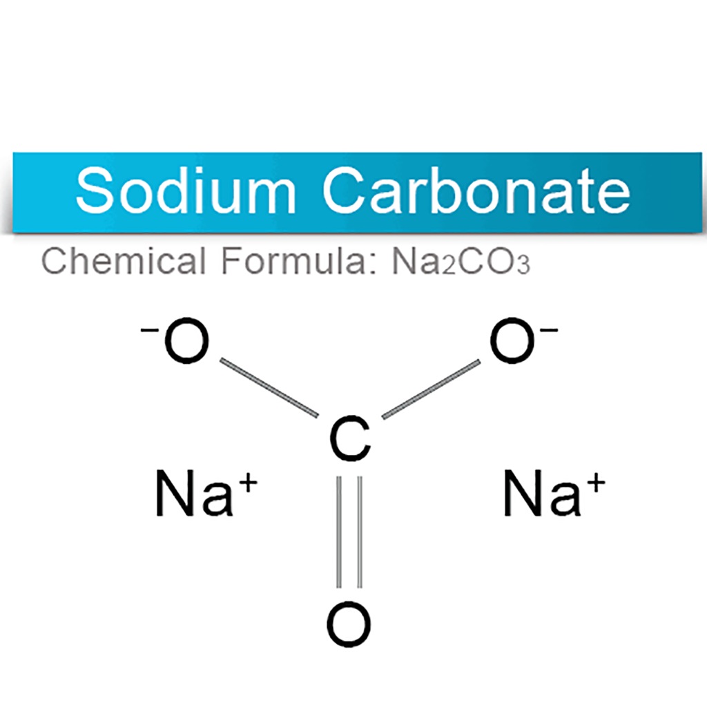 سدیم کربنات (Na₂CO₃) — تصویر ۲