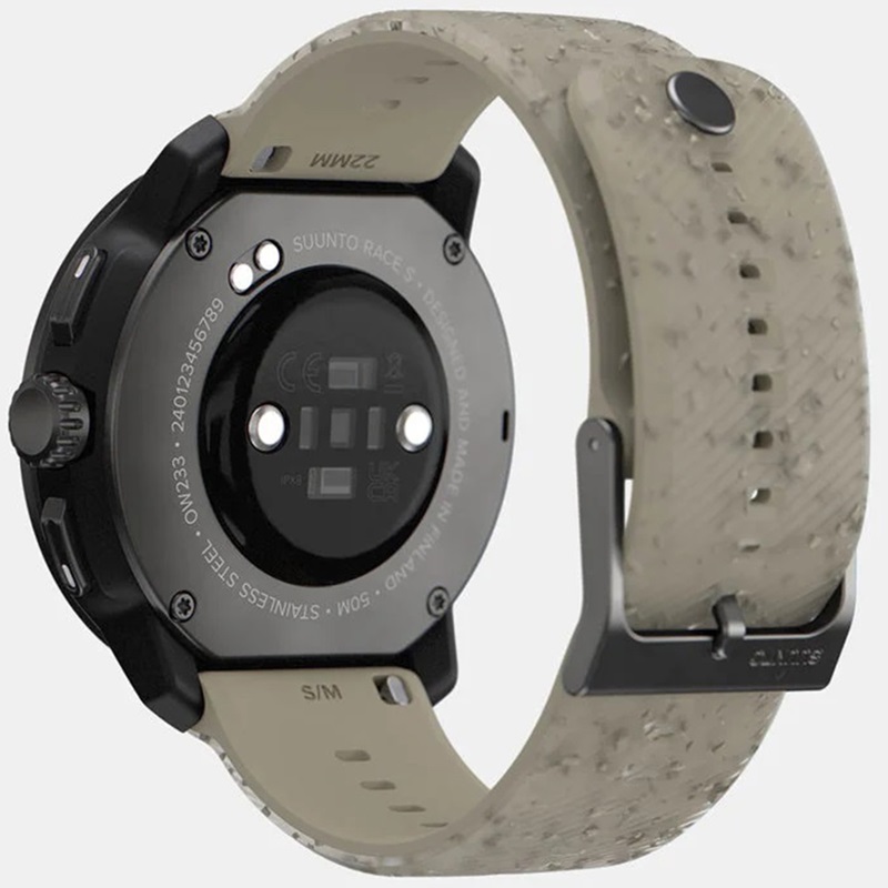 ساعت سونتو Suunto Race S Gravel Gray — تصویر ۳