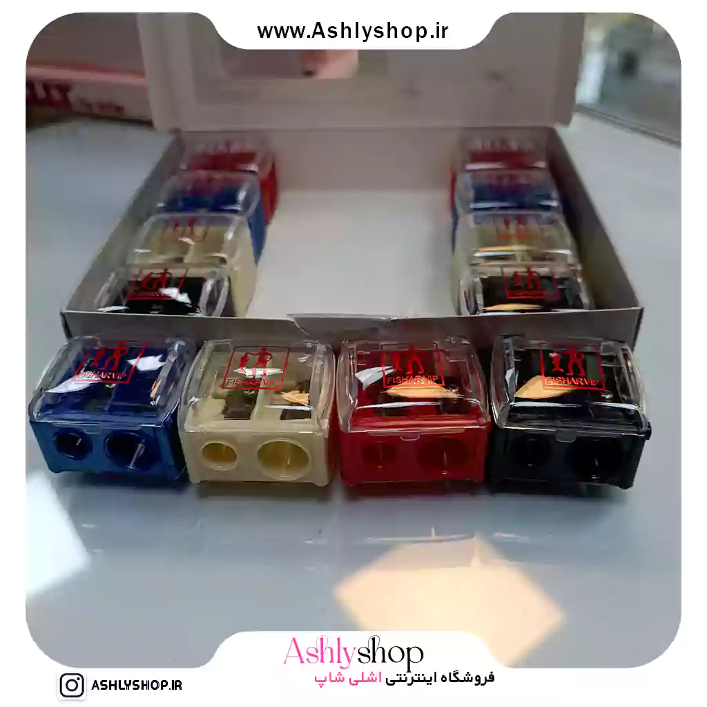 تراش دو قلو فیشار FISHARVIP — تصویر ۵