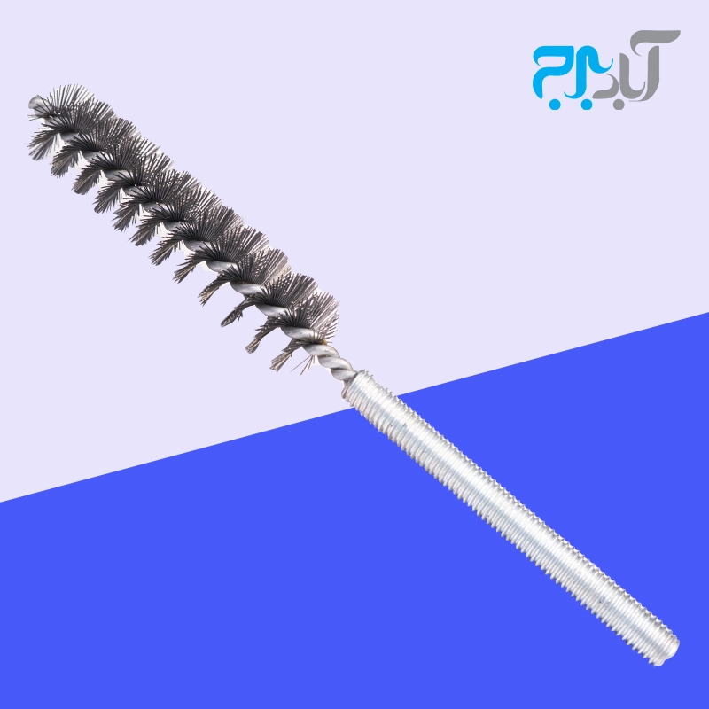 فرچه تمیزکننده سر دریل پیستون گاید قطر 2.5سانت تفنگ میخکوب — تصویر ۲