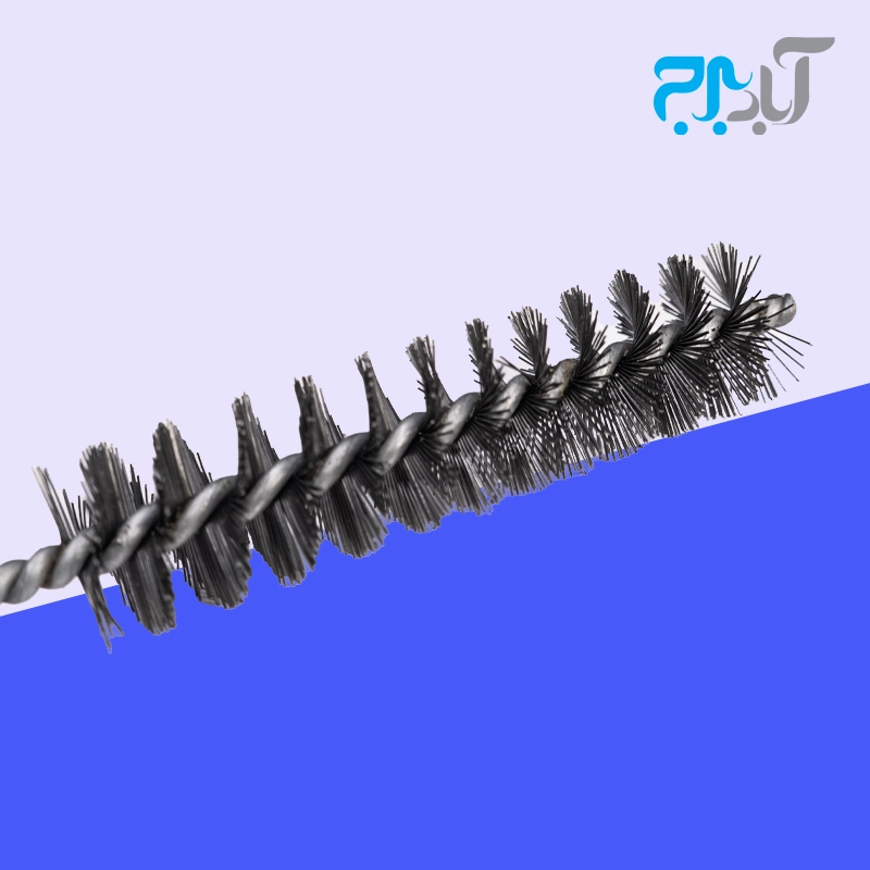 فرچه تمیزکننده سر دریل پیستون گاید قطر 2.5سانت تفنگ میخکوب — تصویر ۳