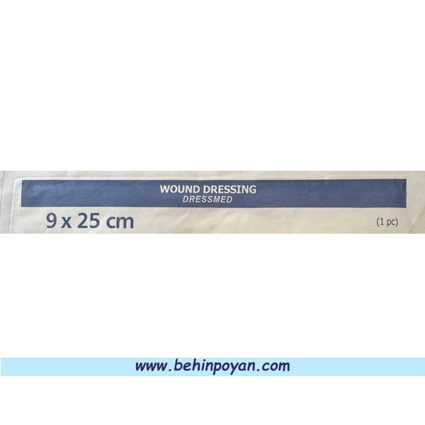 پانسمان آماده غیر استریل 9cm*25cm — تصویر ۲