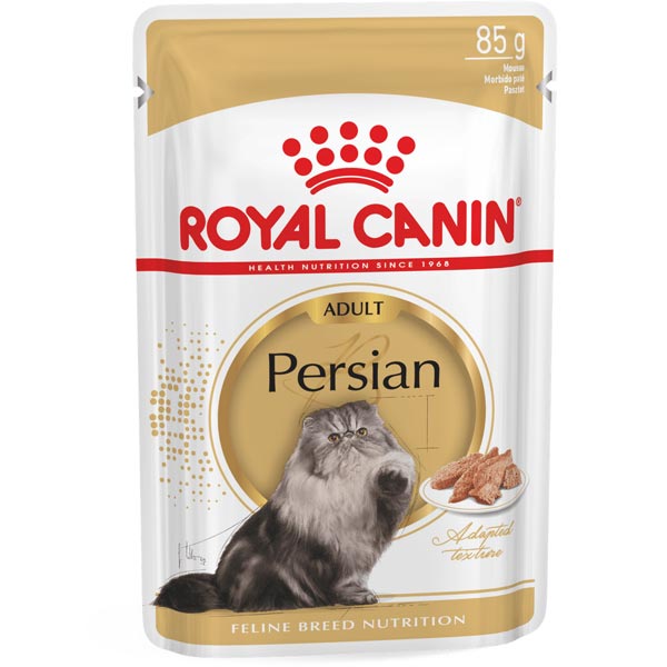 غذای پوچ گربه رویال کنین پرشین ادلت ROYAL CANIN ADULT PERSIAN 85G