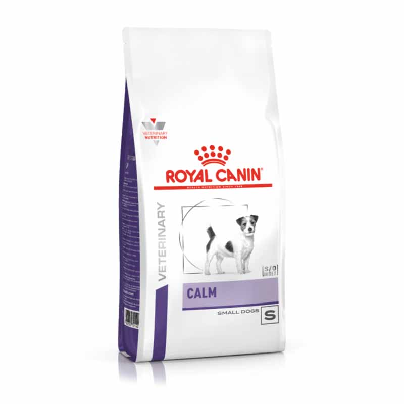 غذای درمانی سگ رویال کنین کالم ROYAL CANIN CALM SMALL DOGS 4KG (مخدوش) — تصویر ۴