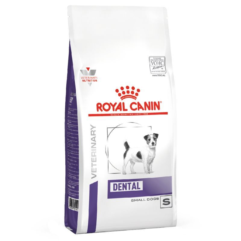غذای درمانی سگ رویال کنین دنتال اسمال ROYAL CANIN DENTAL SMALL 3/5KG (مخدوش) — تصویر ۲