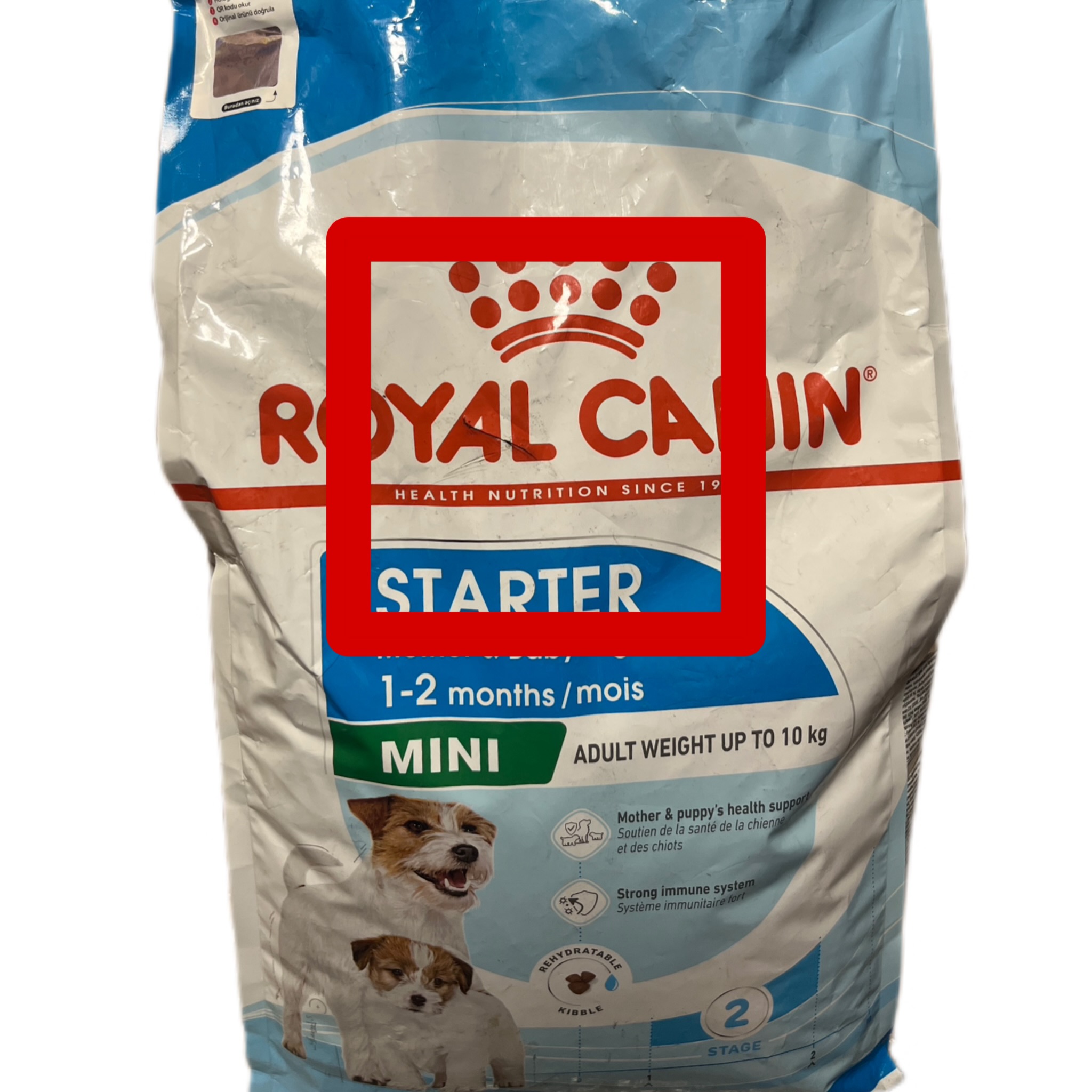 غذای خشک توله سگ رویال کنین مینی استارتر ROYAL CANIN MINI STARTER 4KG(مخدوش) — تصویر ۵