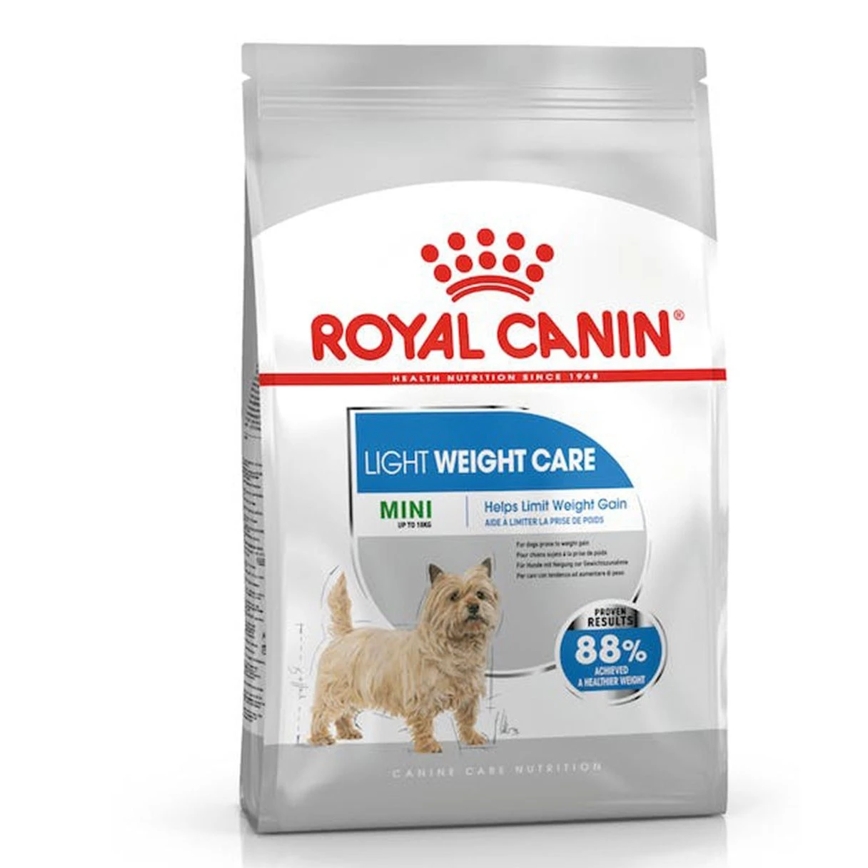 غذای خشک سگ رویال کنین مینی لایت ویت کر ROYAL CANIN MINI LIGHT WEIGHT CARE 3KG (مخدوش)