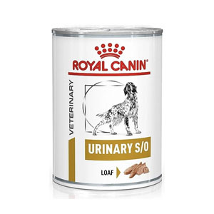 غذای کنسرو درمانی سگ رویال کنین مدل یورینری اس.او ROYAL CANIN URINARY S/O 410G