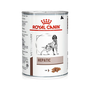 غذای کنسرو درمانی سگ رویال کنین هپاتیک ROYAL CANIN HEPATIC 420G
