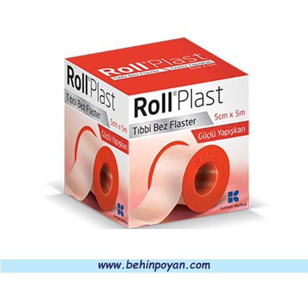 چسب لکوپلاست Roll Plast — تصویر ۲