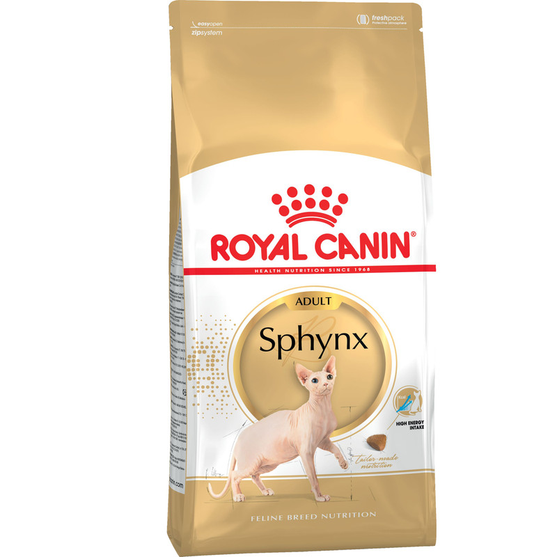 غذای خشک گربه رویال کنین اسفینیکس ادالت ROYAL CANIN SPHYNX ADULT 2KG