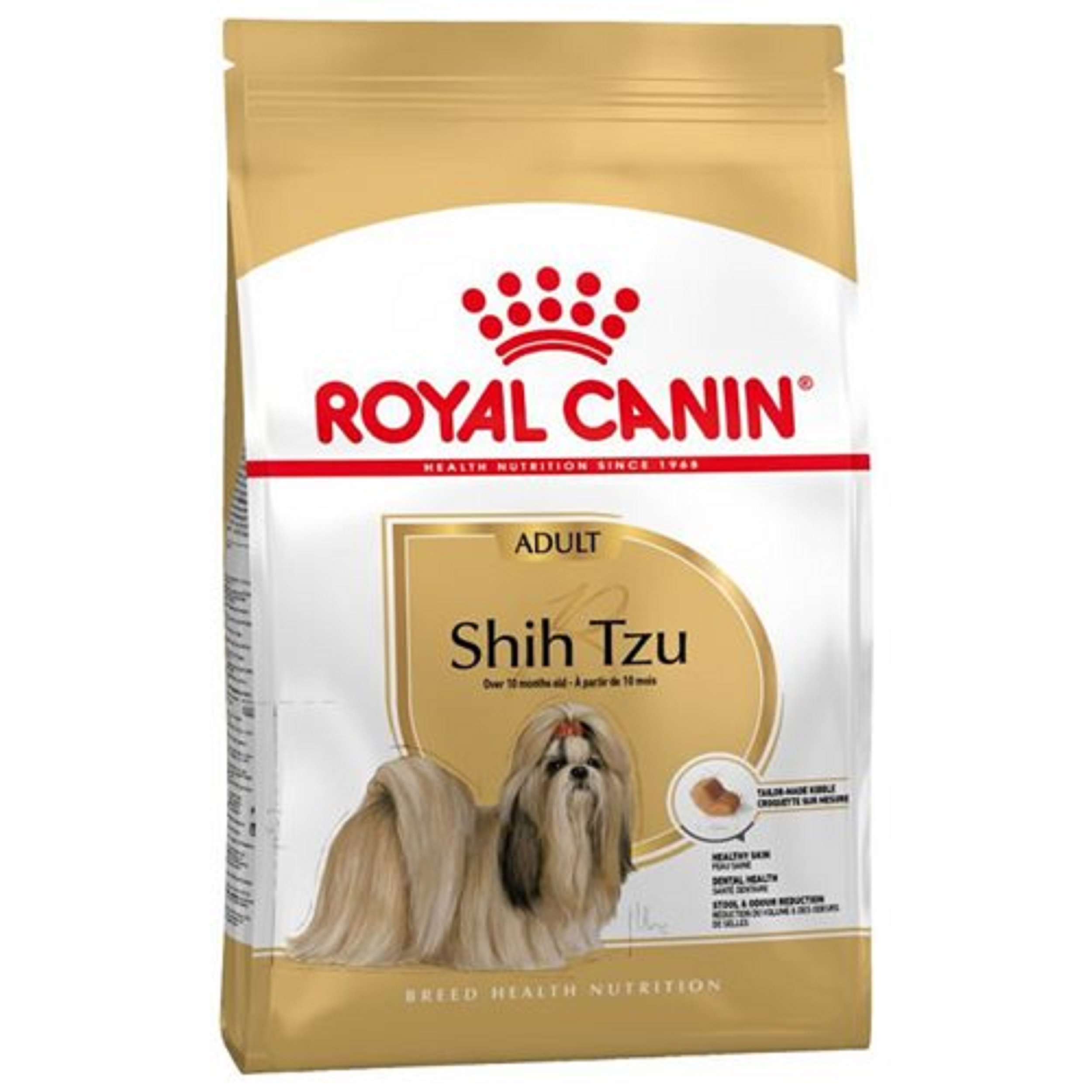 غذای خشک سگ رویال کنین شیتزو ادالت ROYAL CANIN SHIH TZU ADULT 7/5KG