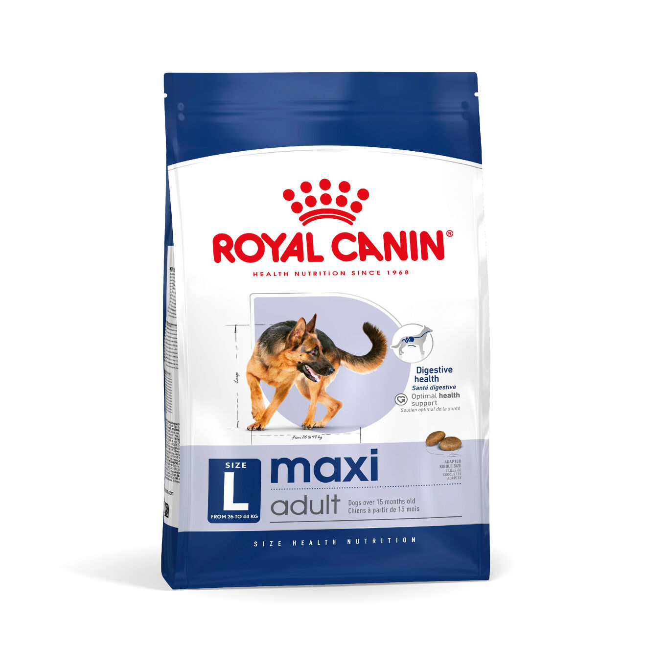 غذای خشک سگ رویال کنین ماکسی ادالت ROYAL CANIN MAXI ADULT 15KG (مخدوش)