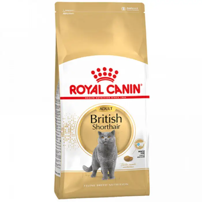 غذای خشک گربه رویال کنین مدل بریتیش ادلت ROYAL CANIN BRITISH SHORTHAIR ADULT 10 KG (مخدوش)