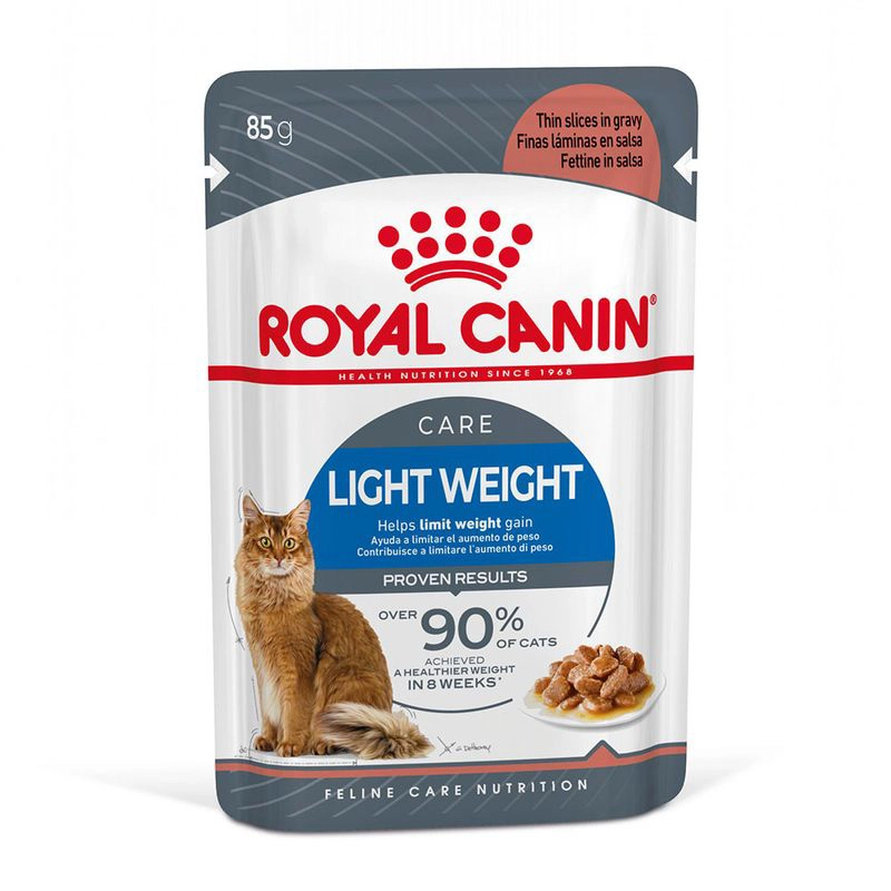 غذای پوچ سگ رویال کنین لایت ویت کر ROYAL CANIN LIGHT WEIGHT CARE 85G — تصویر ۳