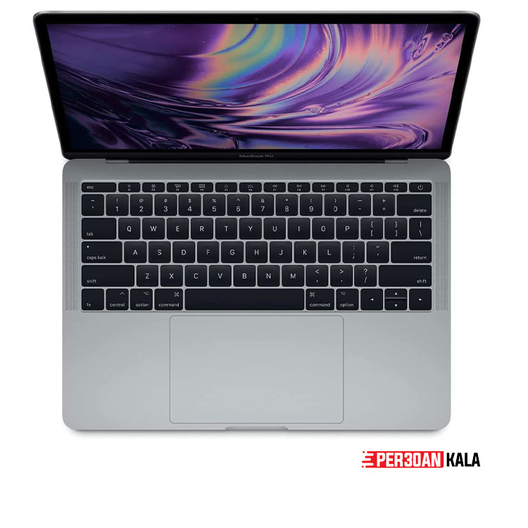 مک بوک پرو 2017 استوک اپل 13.3 اینچی رتینا intel iris plus 640گرافیک Apple MacBook Pro 2017 cori5 8GB\256GB