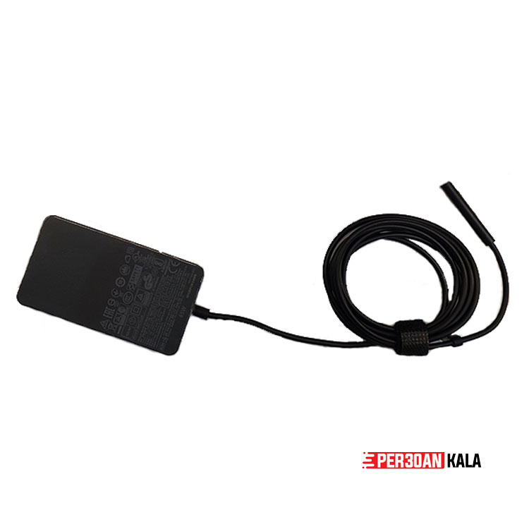 شارژر 65 وات ماکروسافت سرفیس پرو . بوک . لپ تاپ . استودیو (گرید +A) های کپی درجه 1 فرقی با اصل ندارد