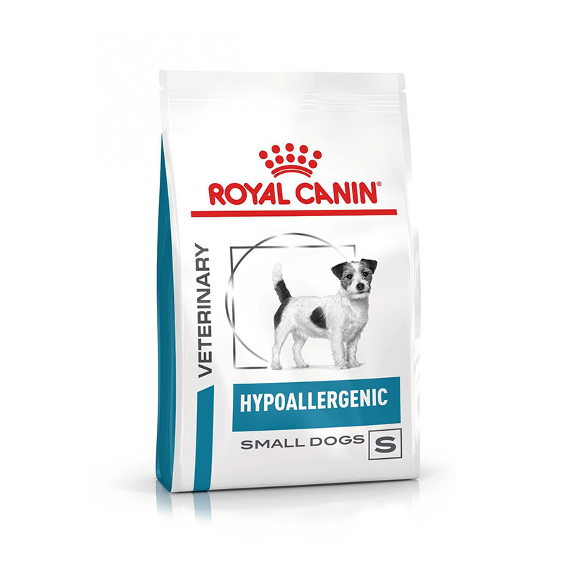 غذای درمانی سگ رویال کنین هایپوآلرژنیک نژاد کوچک ROYAL CANIN HYPOALLERGENIC SMALL DOG 3.5KG