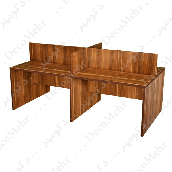میز کارگروهی دکومهر تمامMDF کدWSM40