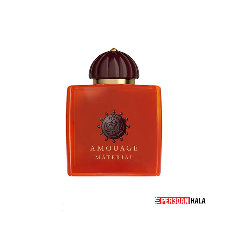ادو پرفیوم زنانه ادکلن آمواژ متریال | Amouage material Edp حجم 100 میلی لیتر (های کپی فرقی با اصل ندارد)