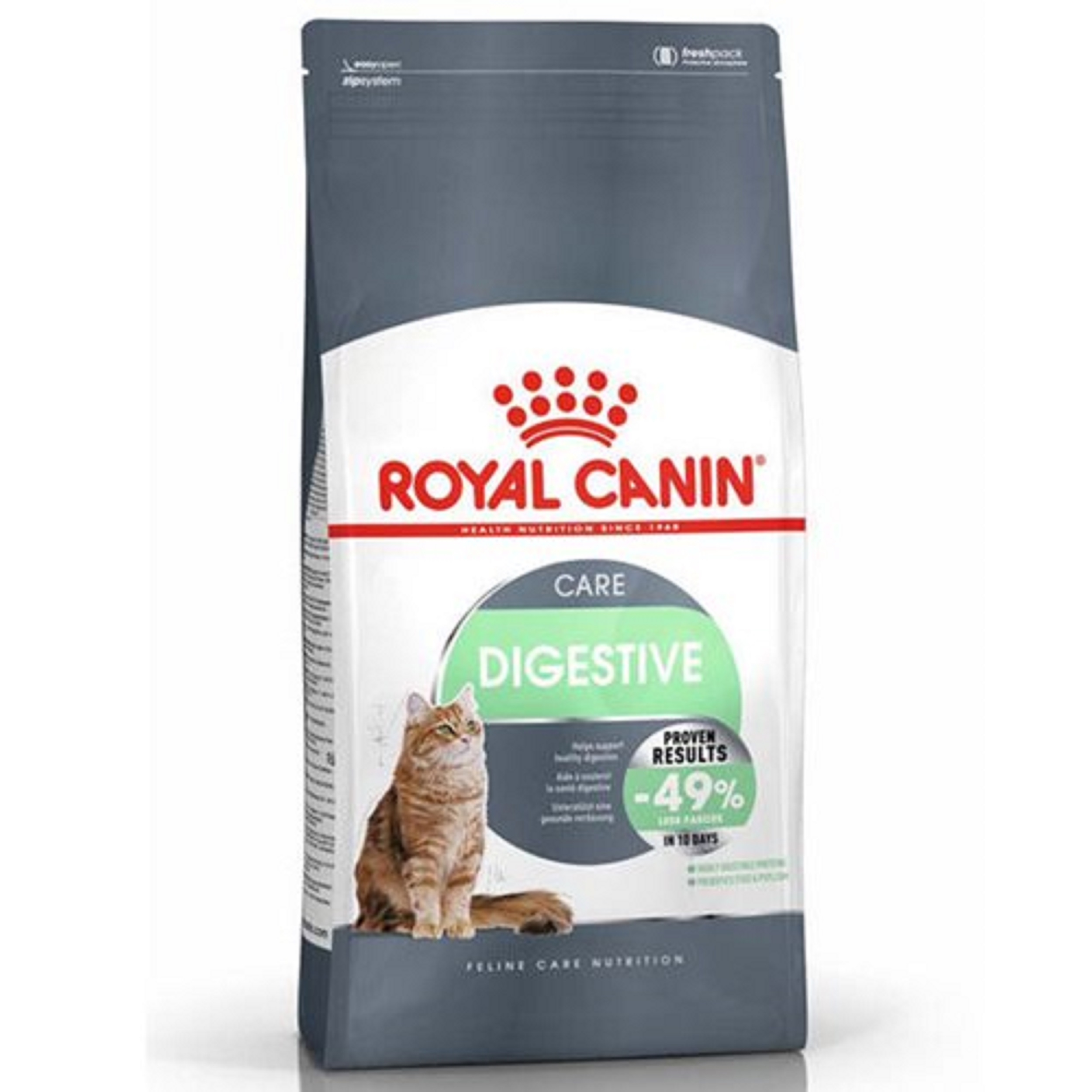غذای خشک گربه رویال کنین دایجستیو کر ROYAL CANIN DIGESTIVE CARE 10KG