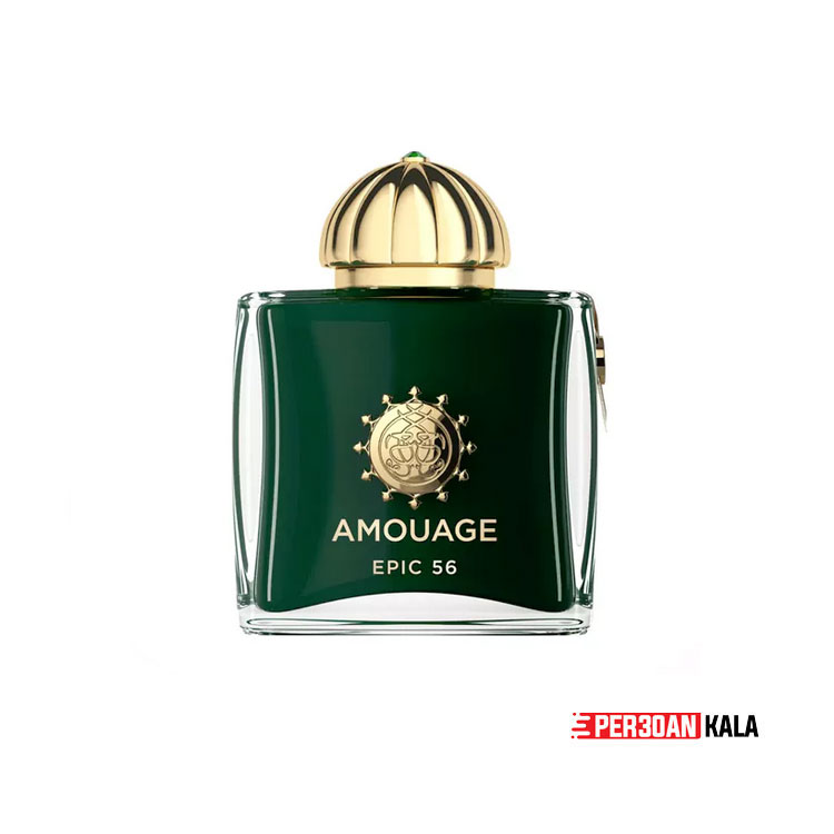 ادو پرفیوم زنانه ادکلن آمواژ اپیک 56 | Amouage Epic 56 Extrait de Parfum حجم 100 میلی لیتر (های کپی فرقی با اصل ندارد) — تصویر ۲