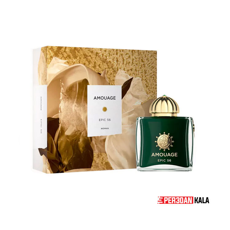 ادو پرفیوم زنانه ادکلن آمواژ اپیک 56 | Amouage Epic 56 Extrait de Parfum حجم 100 میلی لیتر (های کپی فرقی با اصل ندارد) — تصویر ۳
