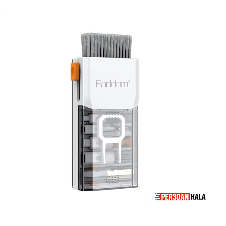 کیت تمیز کننده کیبورد و ایرپاد ارلدام مدل 8IN1 Clining Kit T08 — تصویر ۲