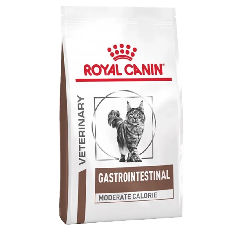 غذای درمانی گربه رویال کنین گاسترو مدریت کالری ROYAL CANIN GASTRO MODERATE CALORIE CAT 2KG