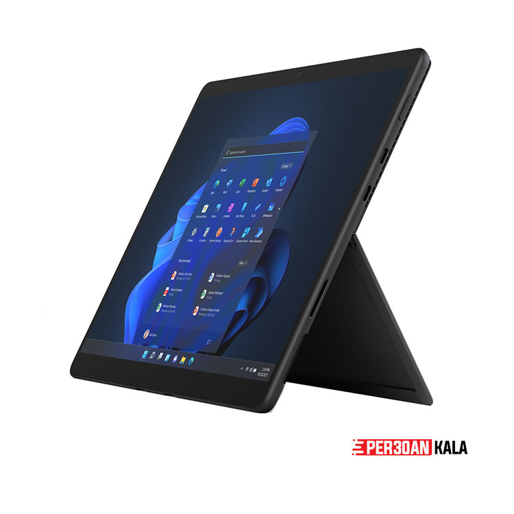 سرفیس پرو 8 استوک cori5 256GB/16GB مایکروسافت Microsoft Surface Pro 8 همراه با کیبورد با جای قلم